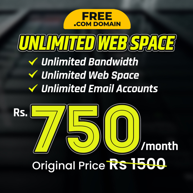 Unlimited Web Space 