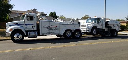 Trusted Anaheim Towing Partner - Pacific Towing, inc.