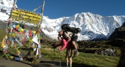 Annapurna Base Camp Trek: A Himalayan Odyssey to the Heart of the Mountains