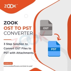 OST to PST Converter to Convert OST files into PST format
