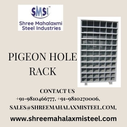 Storage Space With Pigeon Hole Rack