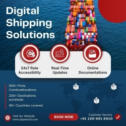Sail Stress-Free with Zipaworld: Unmatched Ocean Freight Forwarding Excellence
