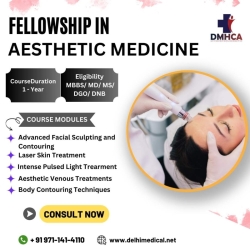 Fellowship Course in Aesthetic Medicine 