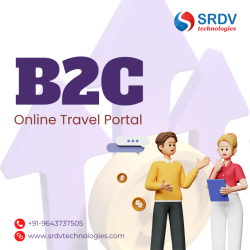 Best B2C Travel Portal Development | SRDV Technologies