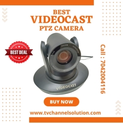 Best choice Ptz camera for live broadcasters 