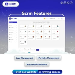GCRM Customer Relationship Management Software