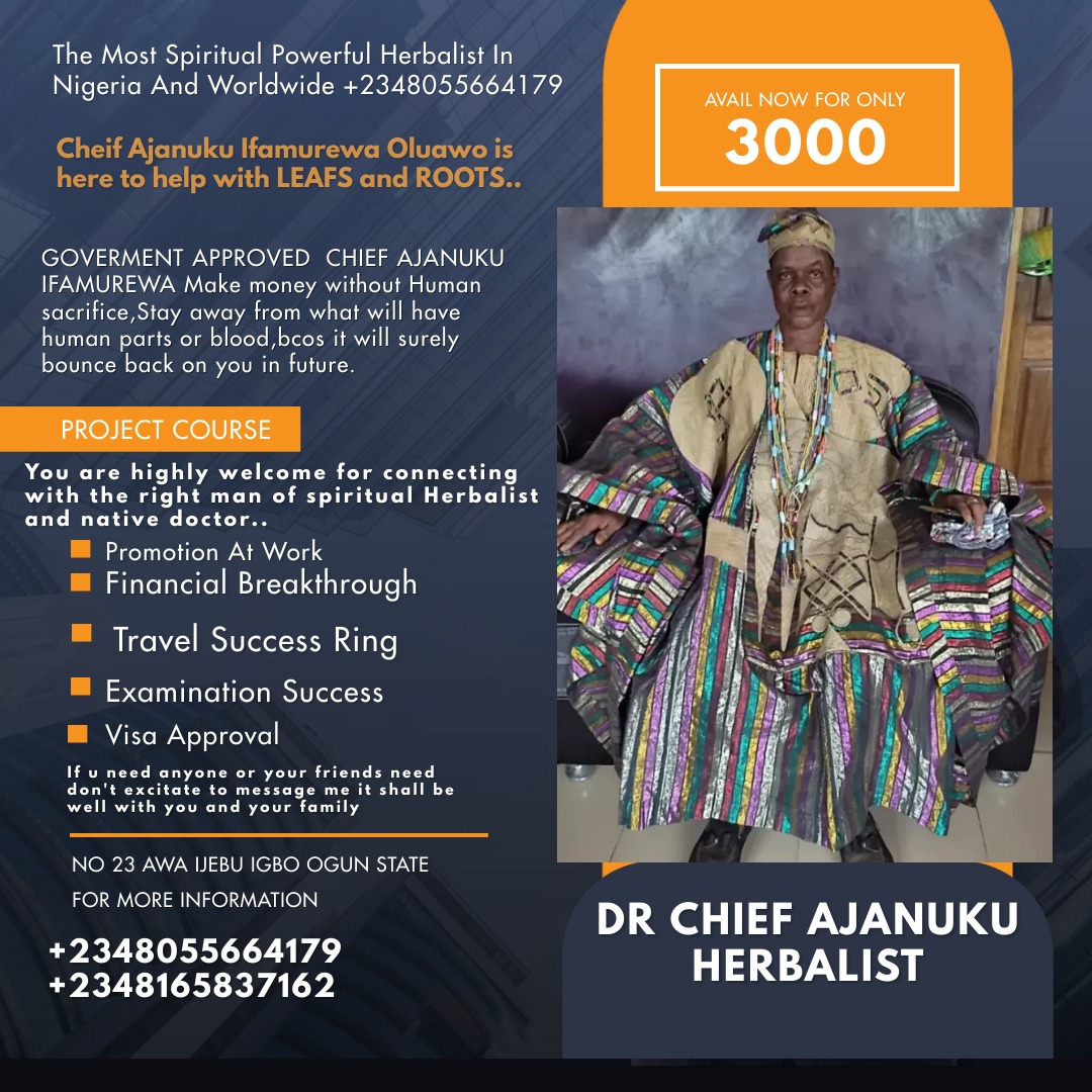 Dr Chief Ajanuku Ifamurewa