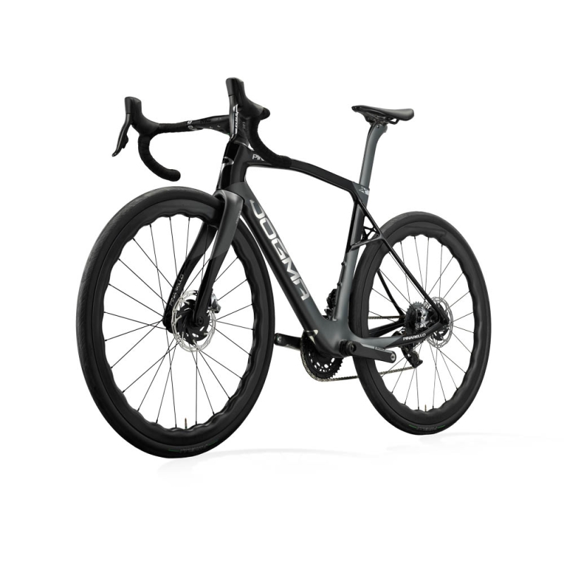 2024 Pinarello Sram Red Etap Axs - Xolar Black Road Bike (KINGCYCLESPORT)