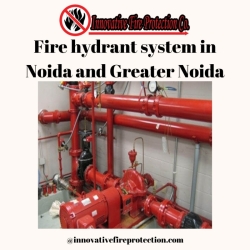 Fire hydrant system in Noida and Greater Noida
