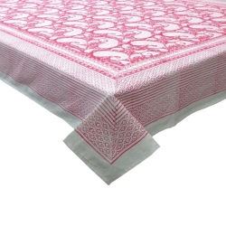 Hand Block Print Tablecloths - Roopantaran