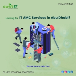 IT AMC Services for Uninterrupted Business - SwiftIT.ae