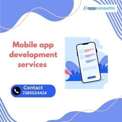 Mobile app development services 