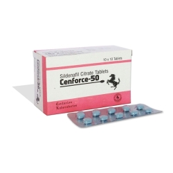 Buy Cenforce 50mg Tablet ?
