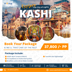 Kasi flight package from Bangalore | Saishishir Tours