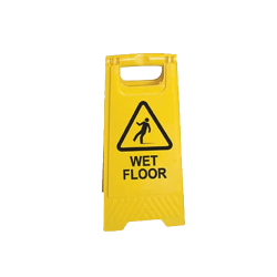 Enhance Safety with Our A-Frame Wet Floor Stand | Arrow Washrooms