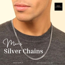 Mens Silver Chains