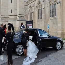 Elegant Wedding Transportation DC: Maybach Wedding Car Service