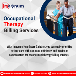 Occupational Therapy Billing Services - iMagnum Healthcare Solutions Inc