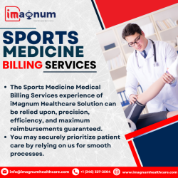Sports Medicine Billing Serivces - iMagnum Healthcare Solutions Inc